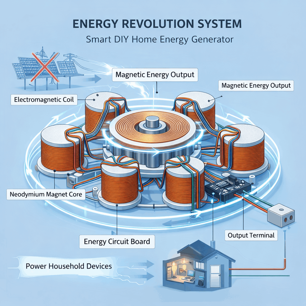 Energy Revolution System-scientific diagram