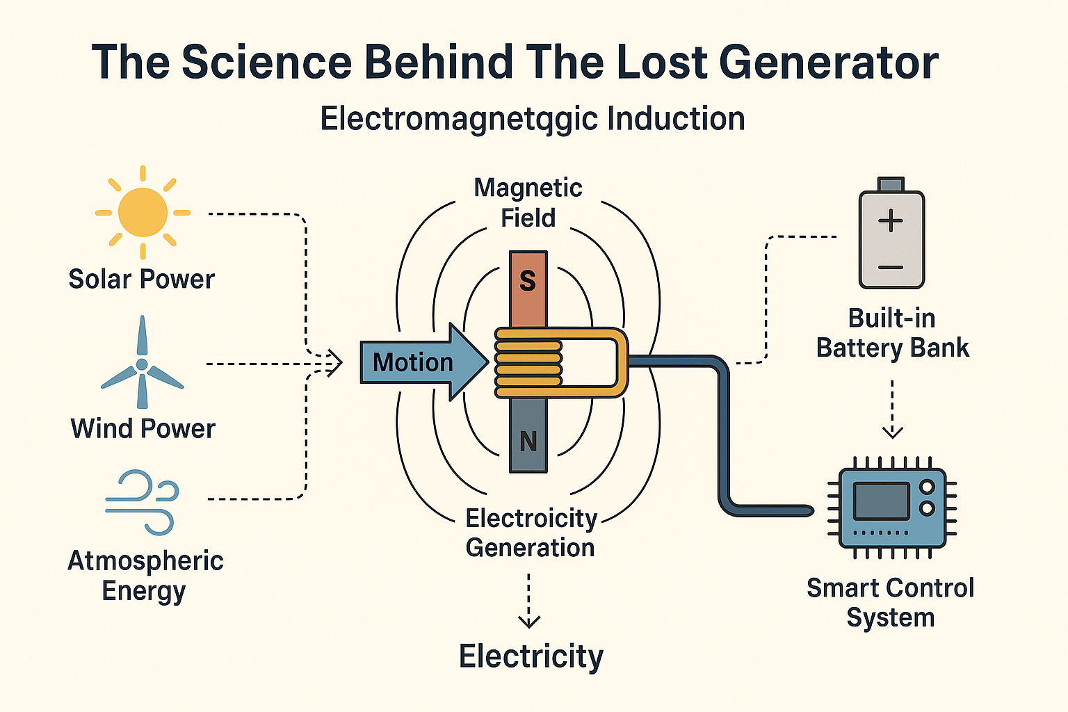 the lost generator-scientific diagram